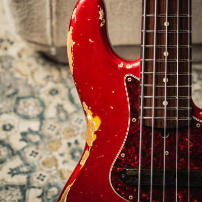 ベース xotic xj-1t 5st Candy Apple Red Xotic XTC-1 Namm 2020 Spalted Maple Electric Guitar | Vision