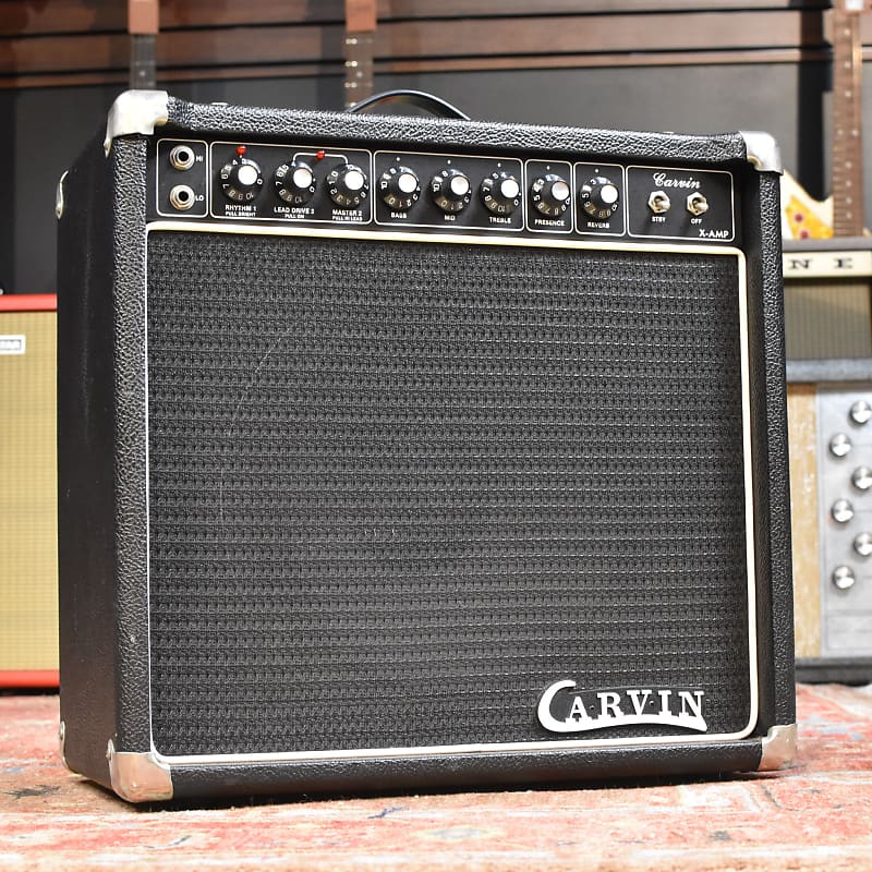 Carvin X-60 60W 1x12 Guitar Combo Tube Amp (Used) | Reverb