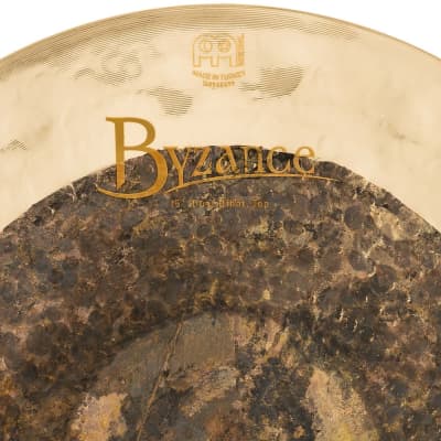 Meinl Byzance Dual Hi Hat Cymbals 15" image 1