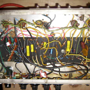 Fender Dual Showman Reverb Head Modified 1970 image 7