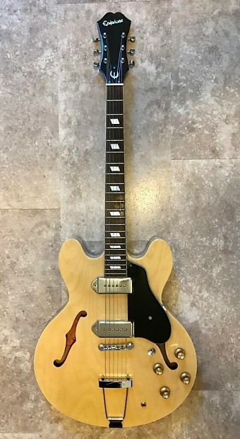 Epiphone casino custom shop top