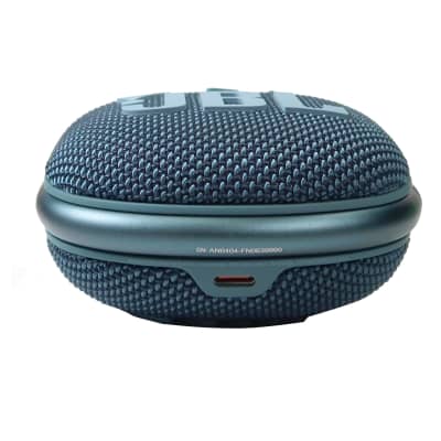 JBL Clip 4 Portable Bluetooth Waterproof Speaker (Blue) image 3