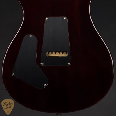 PRS Eddie's Guitars Wood Library Custom 24 Brazilian FB/Rosewood Neck - Blood Orange image 4