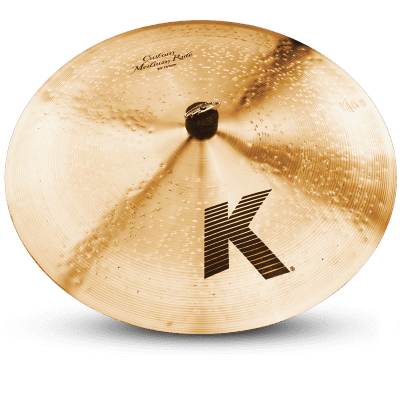 Zildjian 20" K Custom Medium Ride Cymbal K0854 image 1