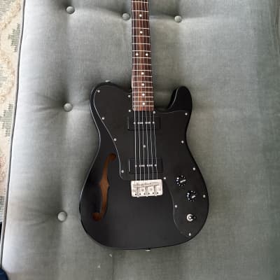 Old Style Guitar Shop Telecaster Thinline Semi hollowbody with vintage Gibson P-90s for sale