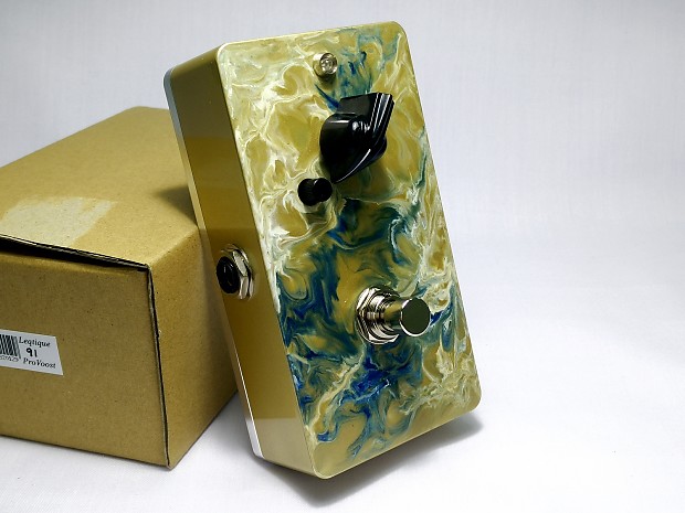 Leqtique ProVoost Buffer & Booster Made In Japan | Reverb