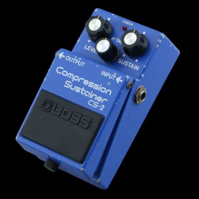 Boss CS-2 Compression Sustainer | Reverb