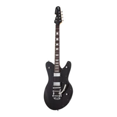 Schecter Robert Smith UltraCure Solid Body - Rosewood/Black Pearl 285 image 8