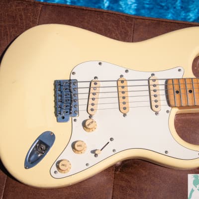 Fender ST-72 YM Yngwie Malmsteen Signature Stratocaster Made In 