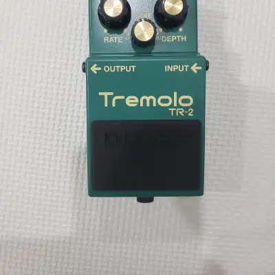Boss TR-2 Tremolo with Keeley Mod Teal | Reverb Canada