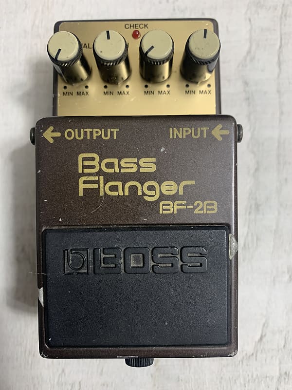 Boss BF-2B Bass Flanger