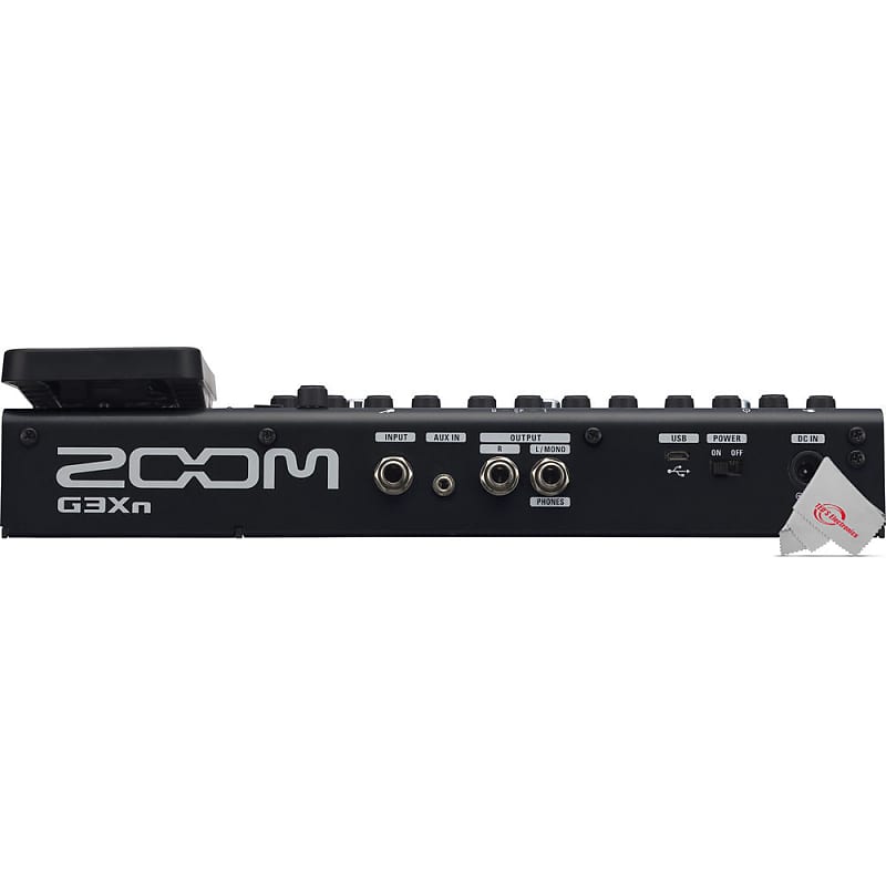 Zoom G3Xn Multi-Effects Processor with Built In Expression Pedal 