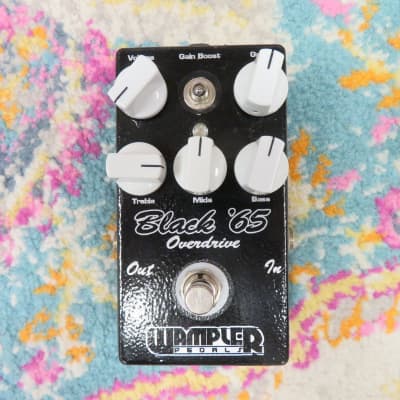 Wampler Black 65' Overdrive | Reverb