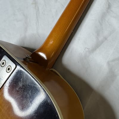 Framus Texan 5/296 12 String Acoustic Guitar 1960s - Sunburst image 21