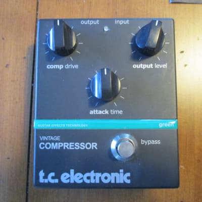 Reverb.com listing, price, conditions, and images for tc-electronic-vintage-compressor