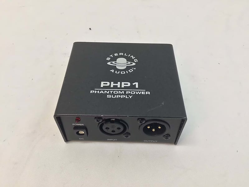 Sterling PHP1 Phantom Power Supply Reverb