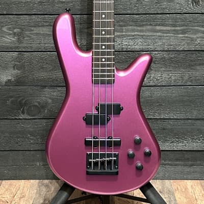 Spector Limited Edition Performer 4 String Electric Bass Guitar Metalic Purple B Stock for sale