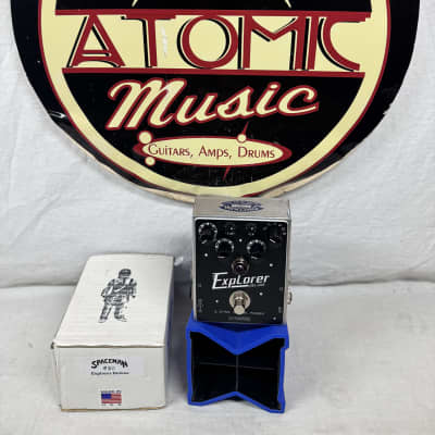 Reverb.com listing, price, conditions, and images for spaceman-effects-spaceman-explorer-6-stage-phaser