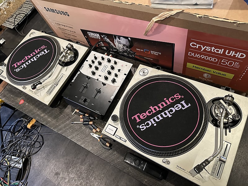 Technics SL-1200MK5 Turntable | Reverb