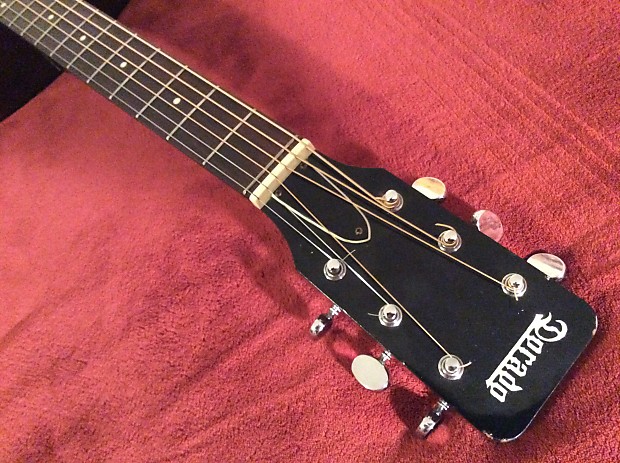 Gretsch Dorado 5989 Zero Fret Made In Japan 1971 Orchestra Model Acoustic Guitar OM 18 000 18