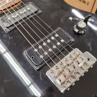 D.K.F. Custom Partscaster 2015 Black image 2
