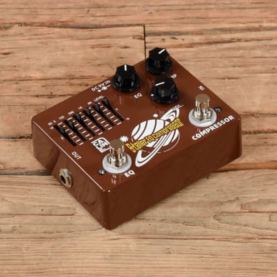 Caline DCP-10 Steller EQ Compressor - Pedal of the Day