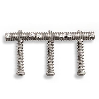 Rutters 1960's Style Threaded ¼” Saddles for Telecaster for sale