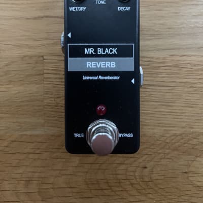 Reverb.com listing, price, conditions, and images for mr-black-mini-reverb