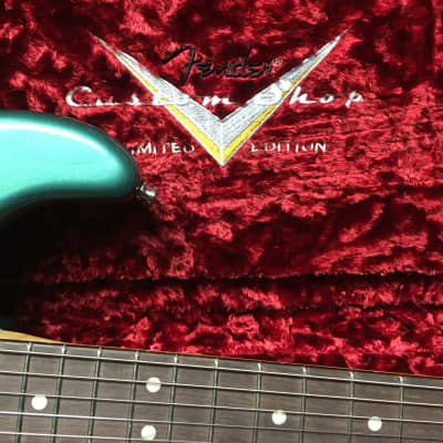 Fender Custom Shop Masterbuilt Dennis Galuszka Limited Edition 20th Anniversary  2007 Sherwood Green image 5