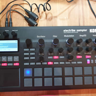 Korg Electribe 2 Sampler - Black