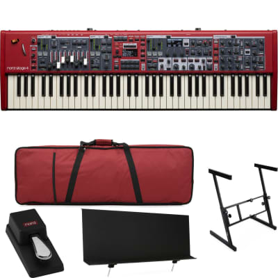 Nord Stage 4 Compact 73-key Stage Keyboard Stage Bundle