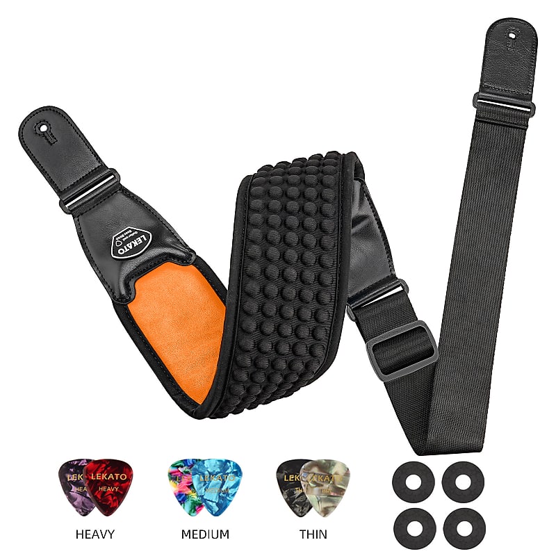Guitar Straps  LEKATO - Buy Musical Instruments, Pedals, Wireless