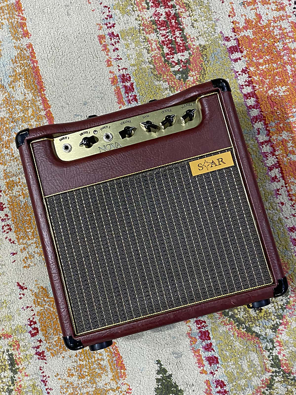 Star Nova 110 by Mark Sampson (Matchless) 1x10 5W Class A Tube Combo w/  Celestion Creambac G-10