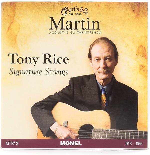 Martin monel guitar strings discount