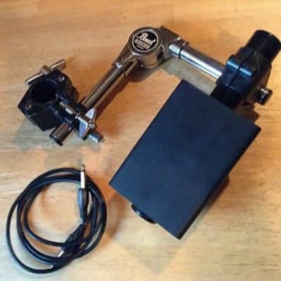 Hart Dynamics "Hammer" Electronic Drum Trigger Wedge + Pearl Mounting Arm & Clamps image 1