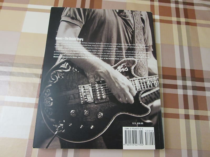 Ibanez The Untold Story Book - Mint & First Edition History