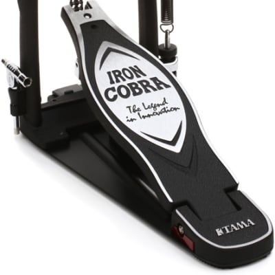 Tama Iron Cobra HP900RSN Rolling Glide Single Pedal | Reverb