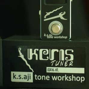 K.S. Aji Tone Workshop KERIS chromatic tuner pedal image 1