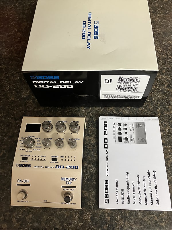 Boss DD-200 Digital Delay