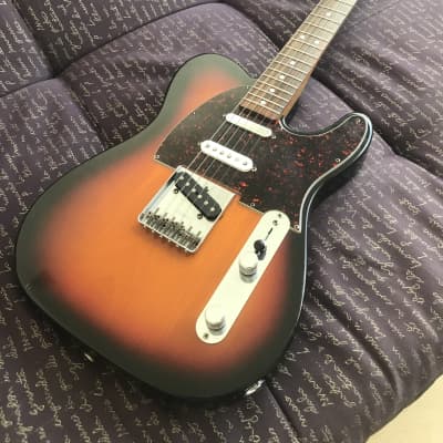 Fender Fender Telecaster Nashville Deluxe 1998 2-Color Sunburst image 8