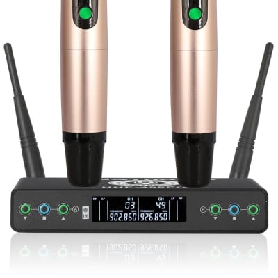 SINGTRONIC UHF 2500 PROFESSIONAL 1000 CHANNEL DUALWIRELESS