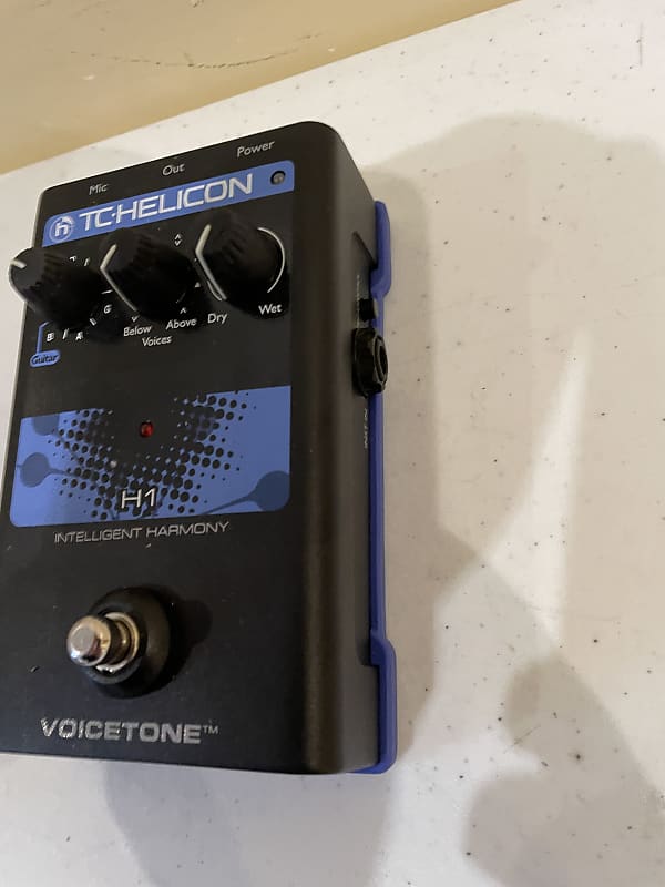 TC Helicon VoiceTone H1 | Reverb