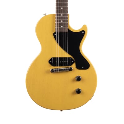 1988 Gibson Les Paul Junior DC tv yellow | Reverb