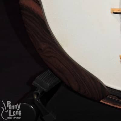 Nechville Midnight Phantom 24 Fret 5 String Mahogany Resonator Banjo image 6