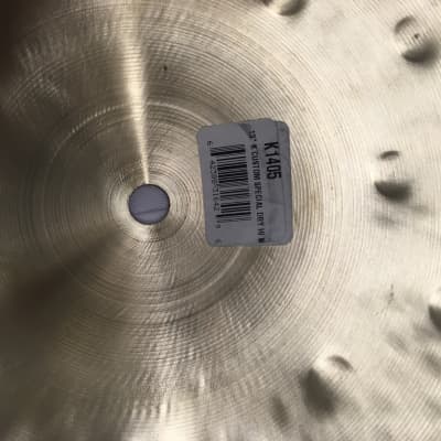 Zildjian K Custom Special Dry 13" Hi Hat Pair image 5