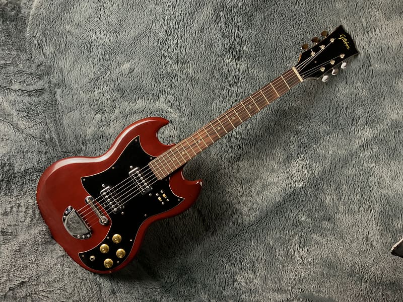 Gibbon Double Cut Japan Vintage Guitar 60-70's | Reverb UK
