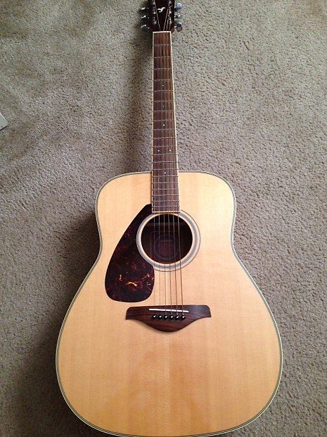 Yamaha FG720SL Left Handed Acoustic Guitar