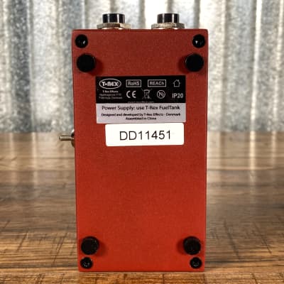 T-Rex Diva Drive Overdrive Guitar Effect Pedal image 6