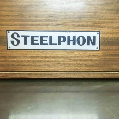 Steelphon S900 2 Oscillator Monophonic Synthesizer 1973 JUST Serviced image 14