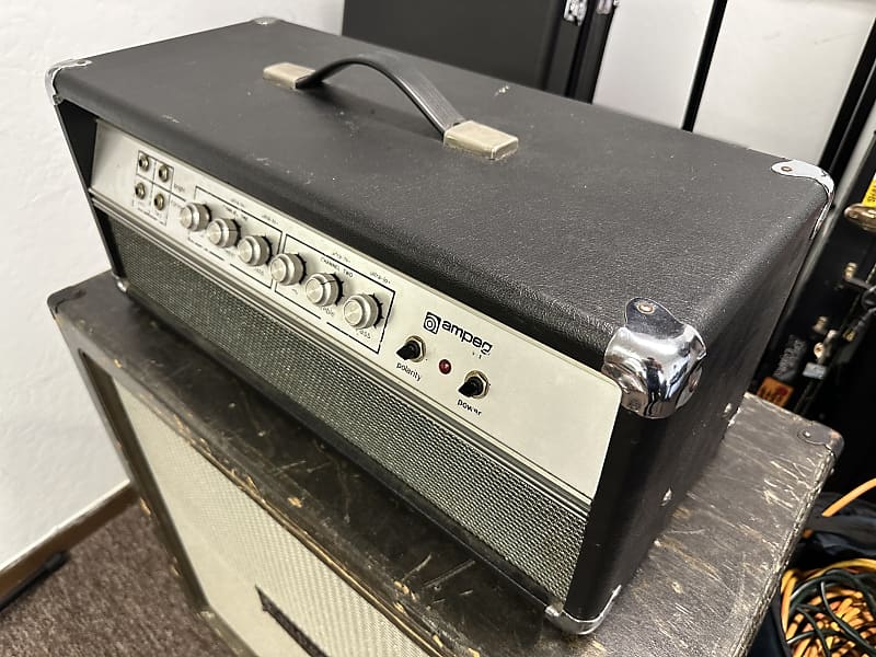 Ampeg V-3 Amp Head V-4 V-4B Variant Vintage 1969 - 1970 | Reverb